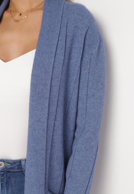 Cardigan Albastru deschis 5