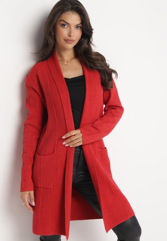 Cardigan Roșu 1