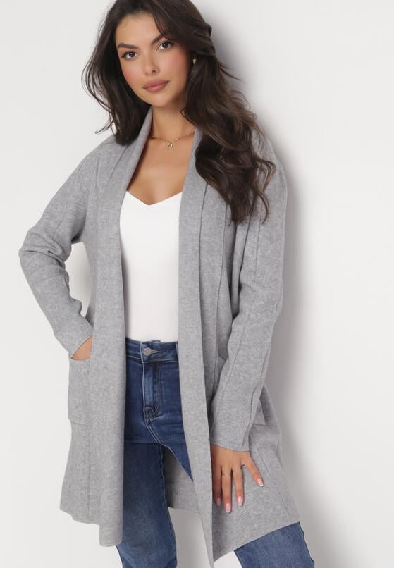 Cardigan Gri 1