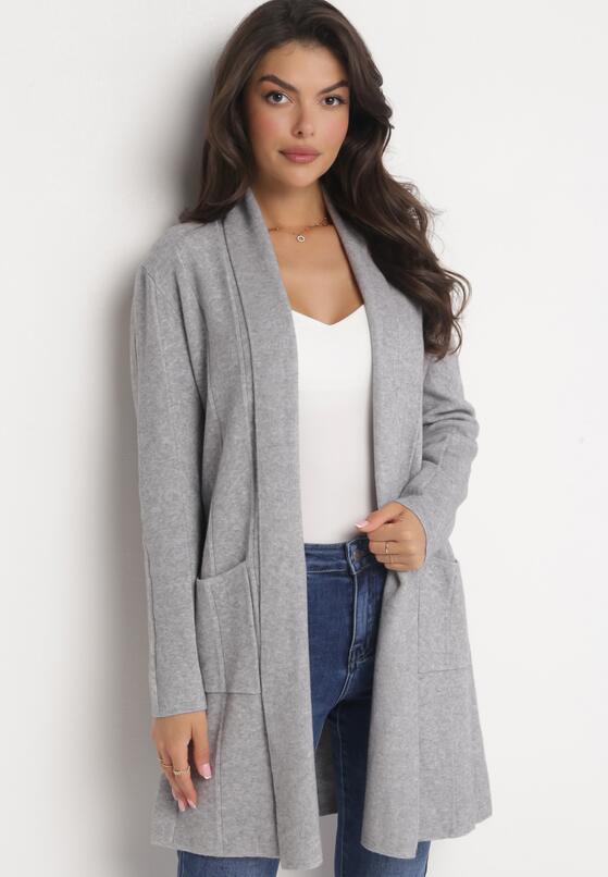Cardigan Gri 2