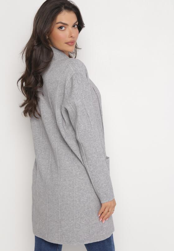 Cardigan Gri 3