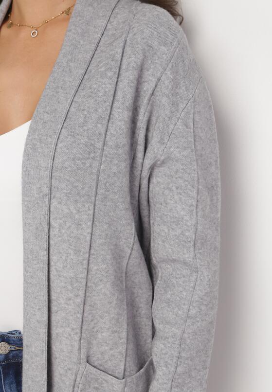 Cardigan Gri 5