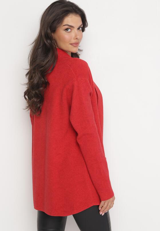 Cardigan Roșu 3
