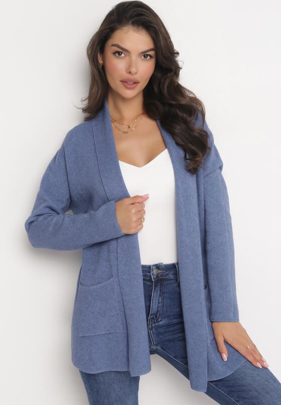 Cardigan Albastru deschis 2