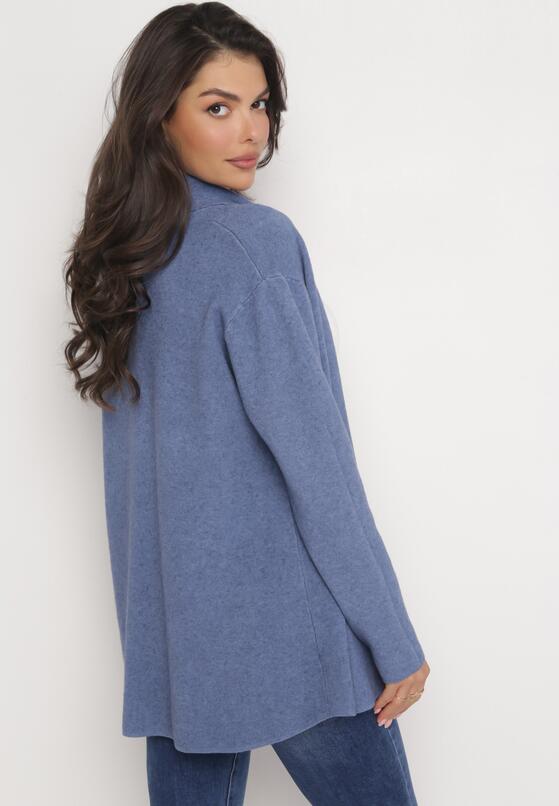 Cardigan Albastru deschis 3