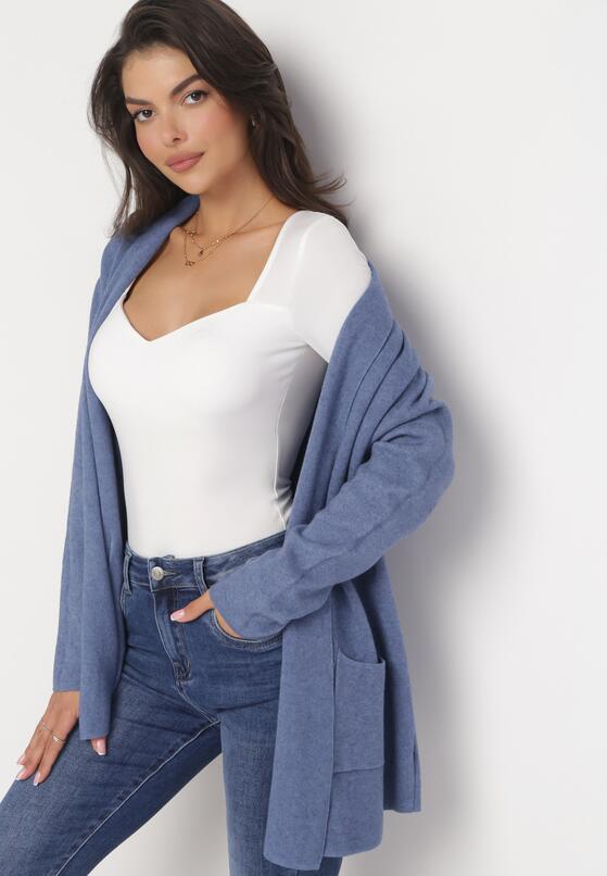 Cardigan Albastru deschis 4