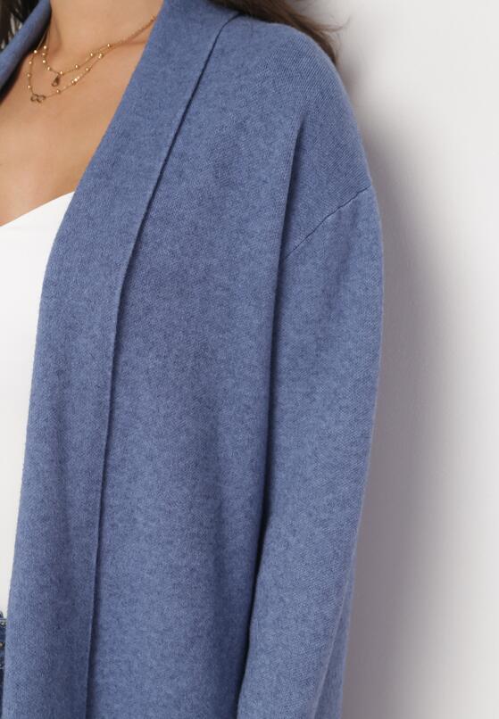Cardigan Albastru deschis 5