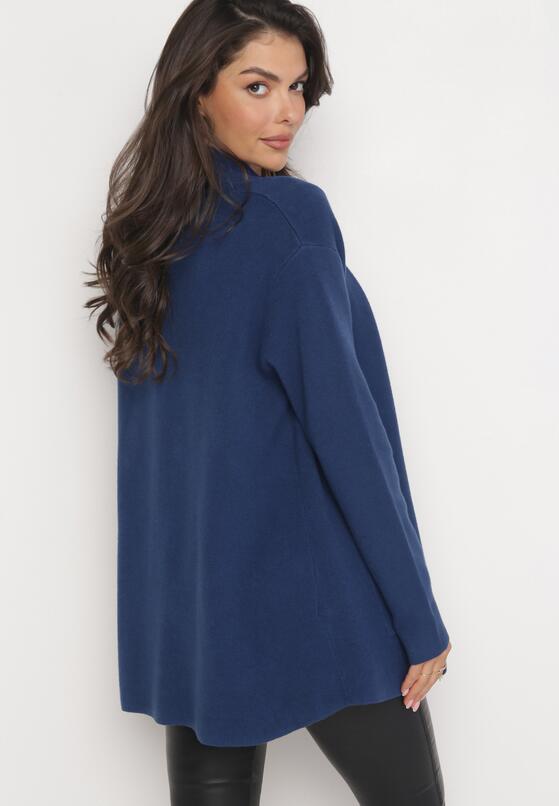 Cardigan Bleumarin 3