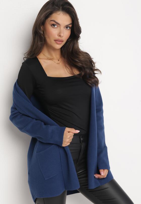 Cardigan Bleumarin 4