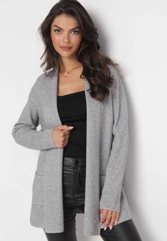Cardigan Gri 1