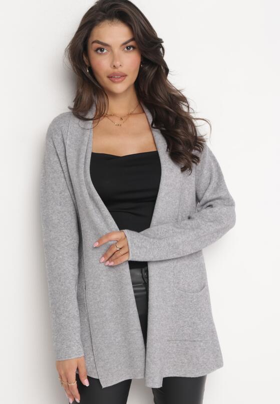 Cardigan Gri 2