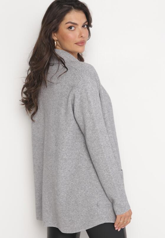 Cardigan Gri 3