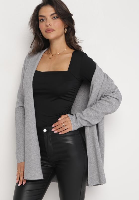 Cardigan Gri 4