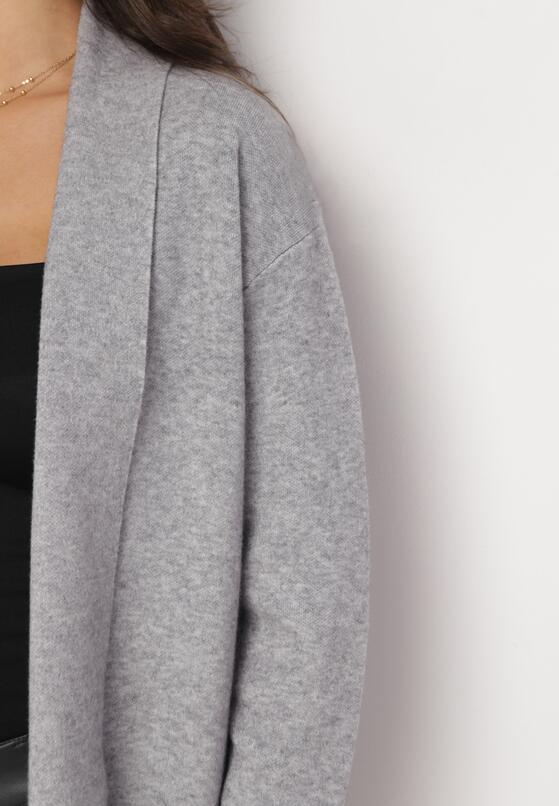 Cardigan Gri 5