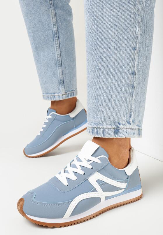 Sneakers Albaștri 2