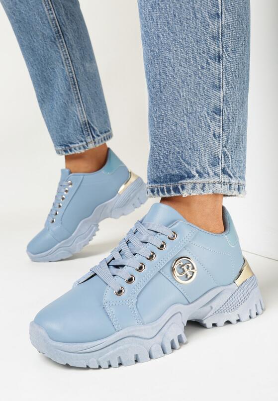 Sneakers Albaștri 2