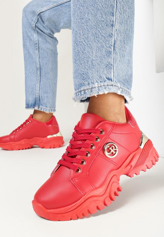 Sneakers Roșii 1