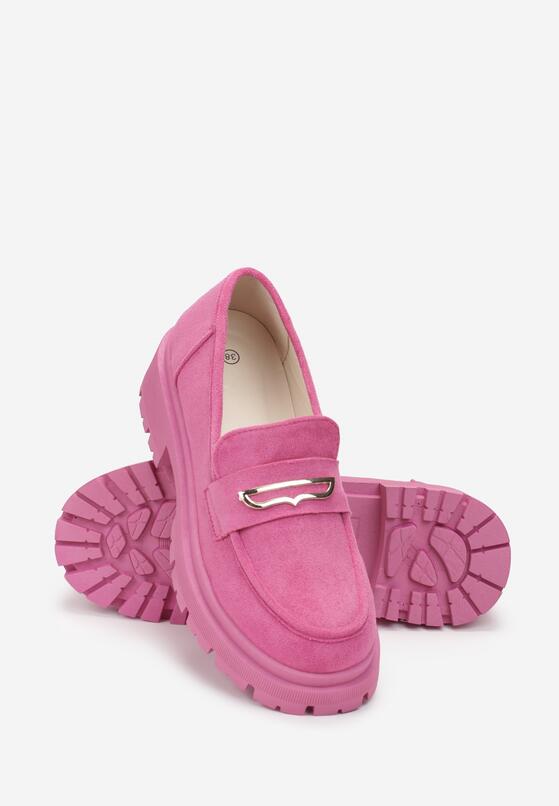 Mocasini Roz 5