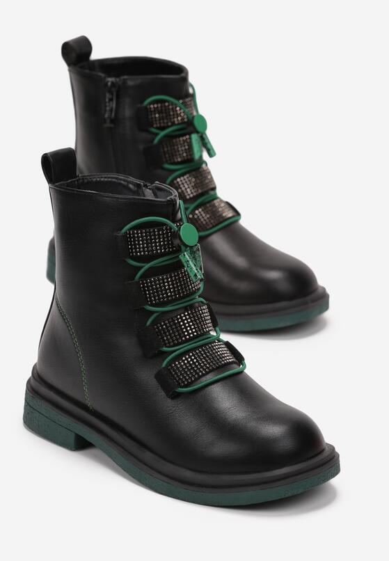Ghete Negru cu verde 2