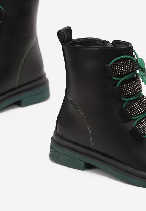 Ghete Negru cu verde 3