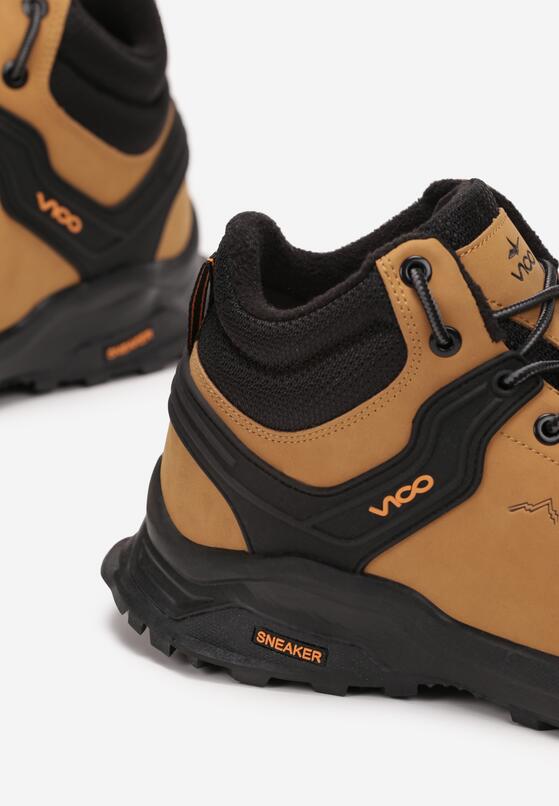 Brązowe Buty Trekkingowe za Kostkę Giula 3