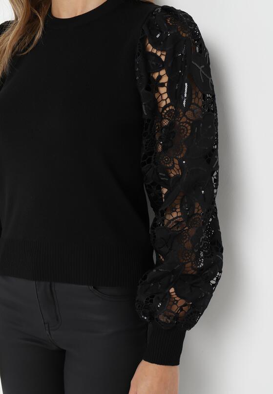 Pulover Negru 5