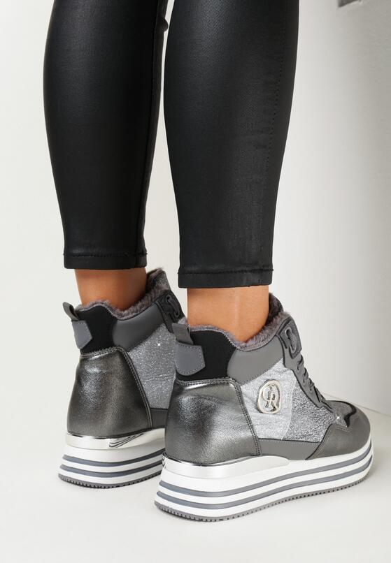 Botine Gri 2