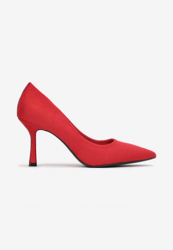 Pantofi stiletto Roșii 3
