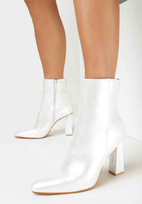 Botine Argintii 1