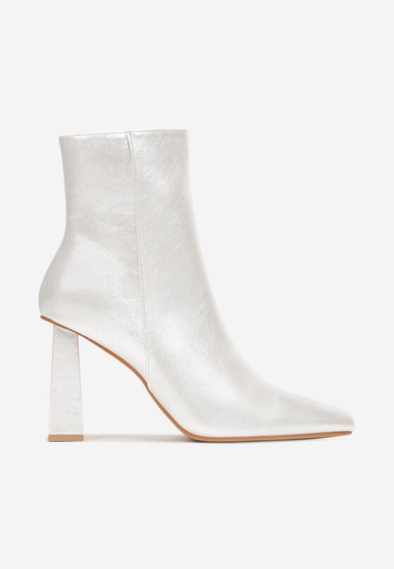 Botine Argintii 3