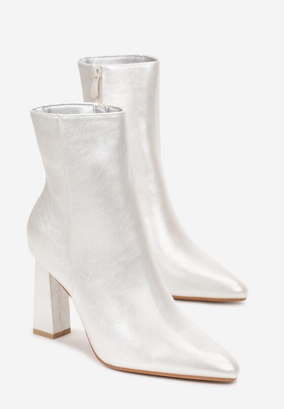 Botine Argintii 4