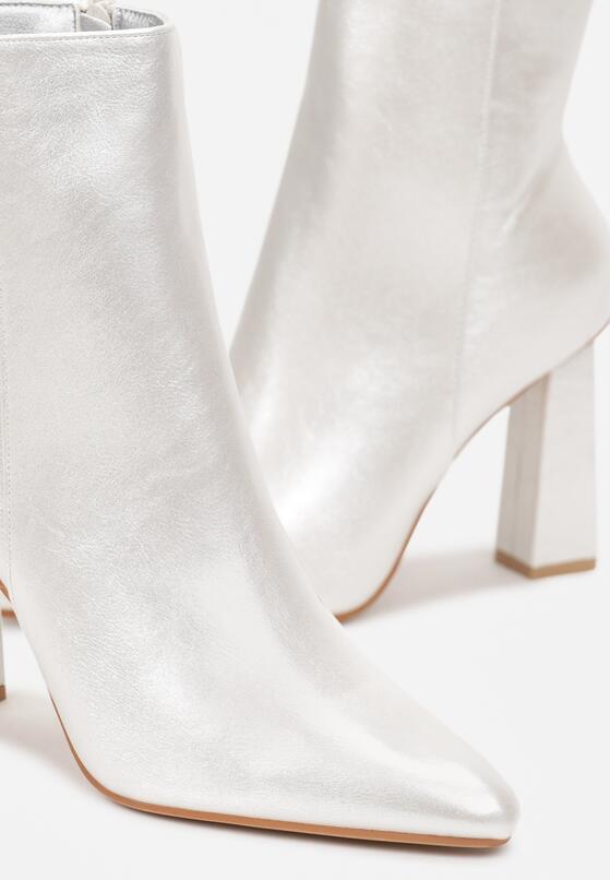 Botine Argintii 5