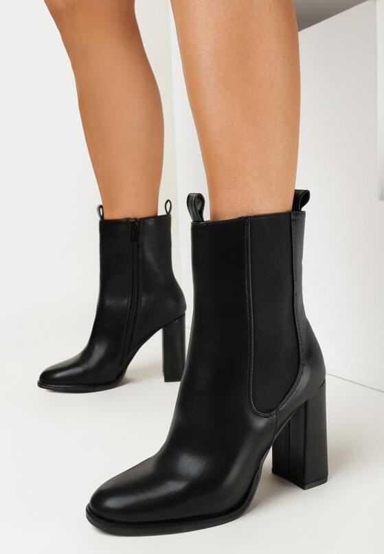 Botine Negre 2