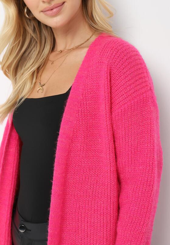 Cardigan Fucsia 5