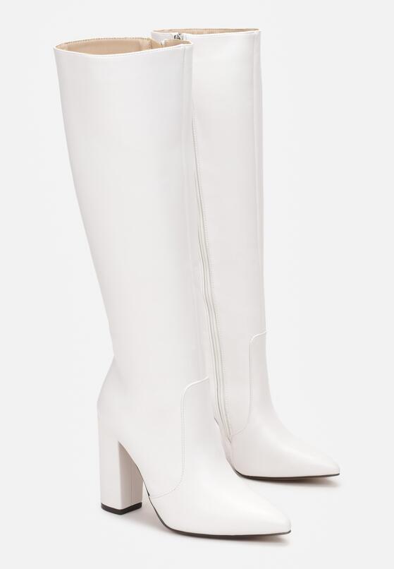 Cizme Albe 4