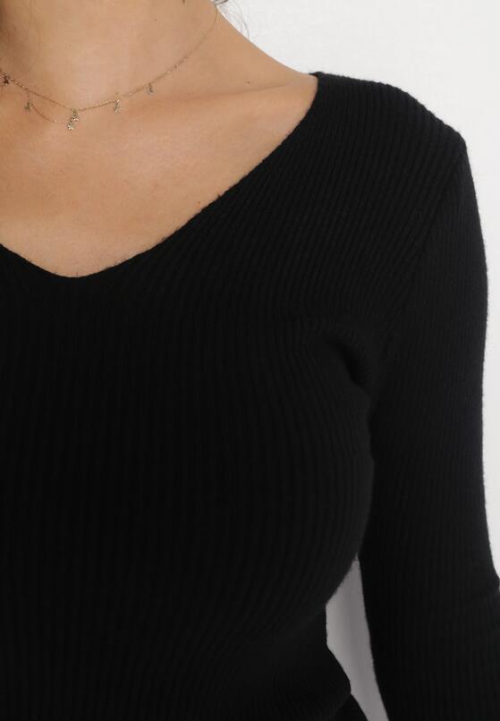Pulover Negru 5