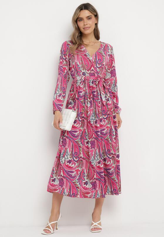 Rochie Roz închis 2