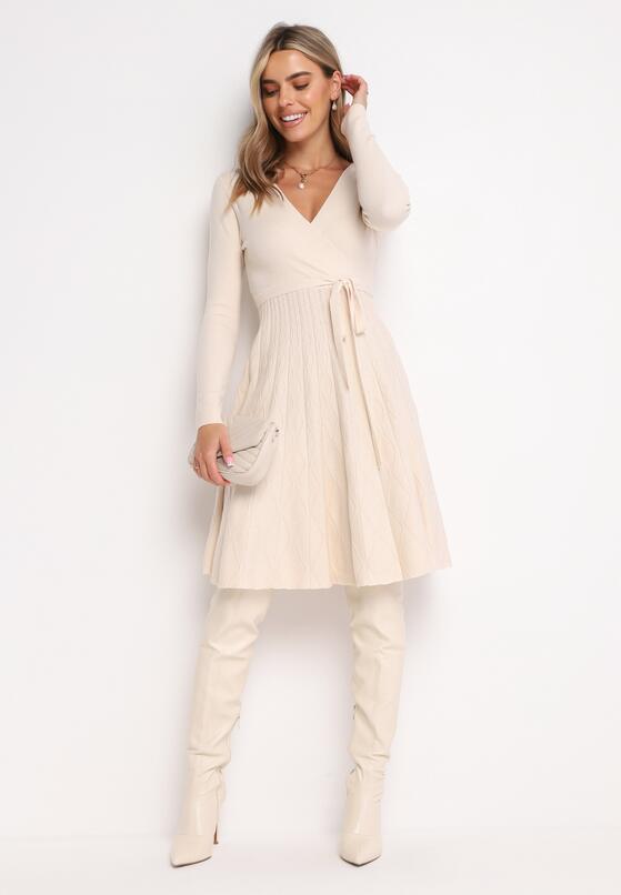 Rochie Bej deschis 2