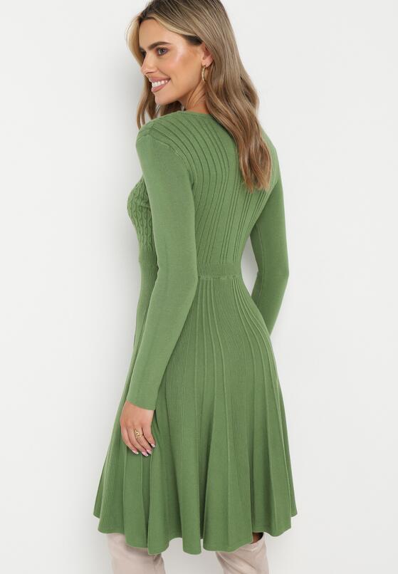 Rochie Verde 3