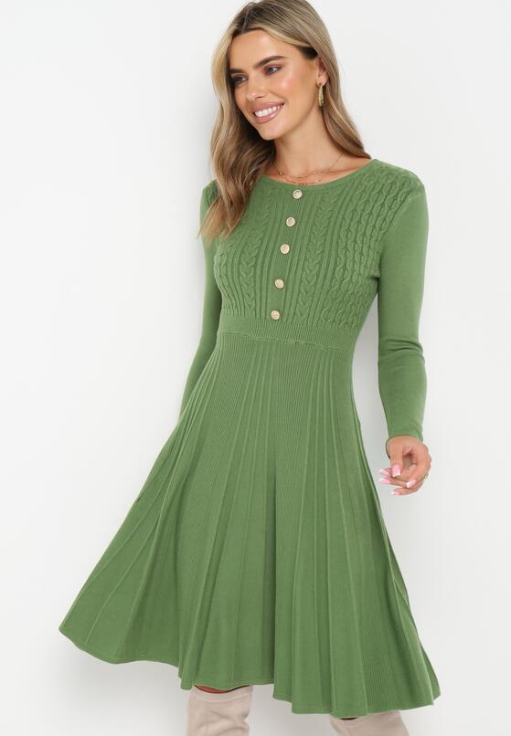 Rochie Verde 4