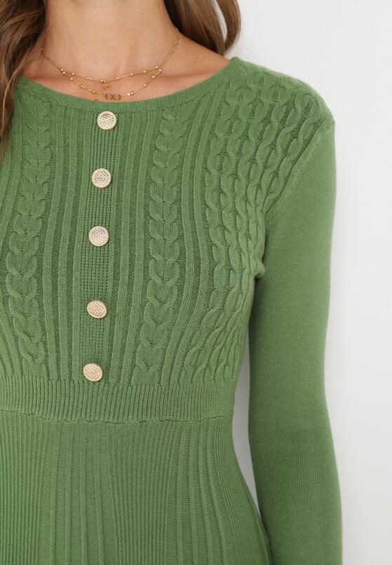 Rochie Verde 5