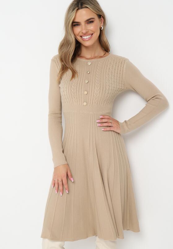 Rochie Bej 4