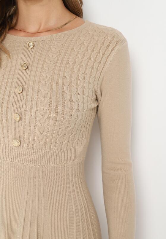 Rochie Bej 5