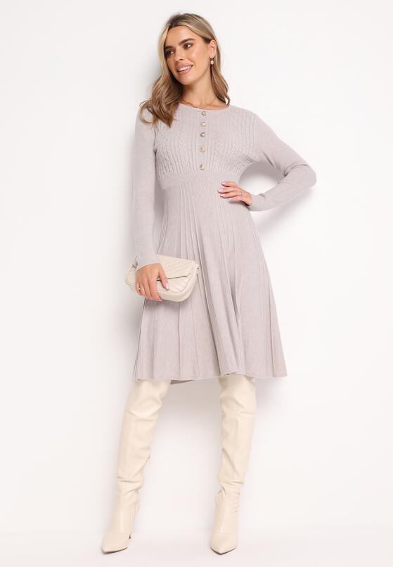 Rochie Gri deschis 2