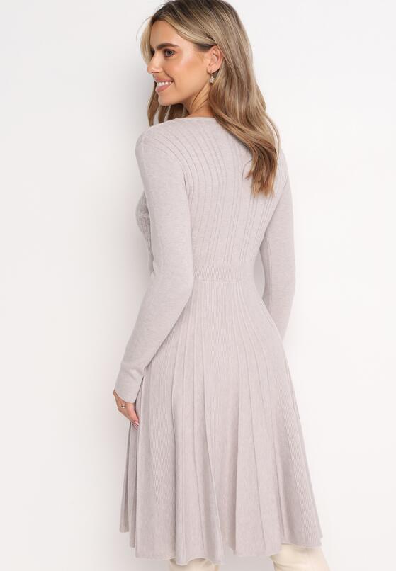 Rochie Gri deschis 3