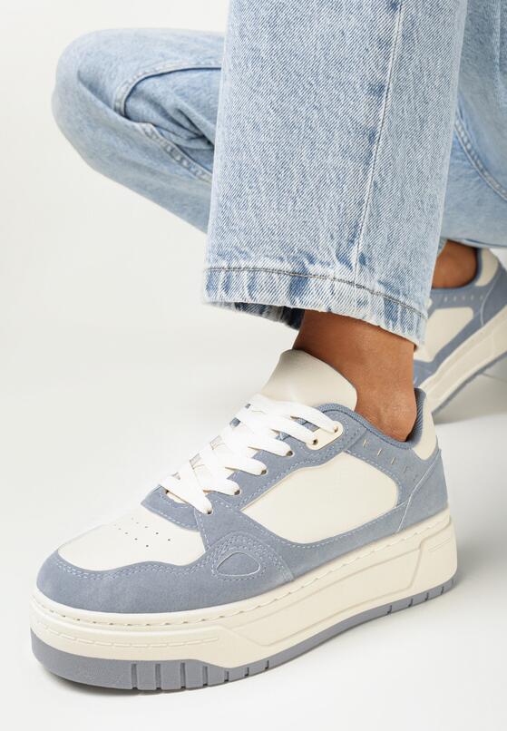 Sneakers Albaștri 2