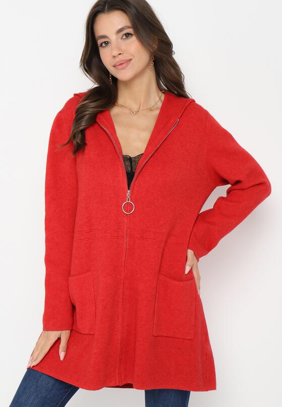 Cardigan Roșu 1