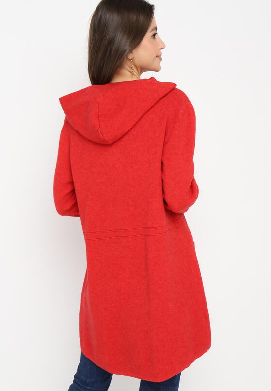 Cardigan Roșu 3