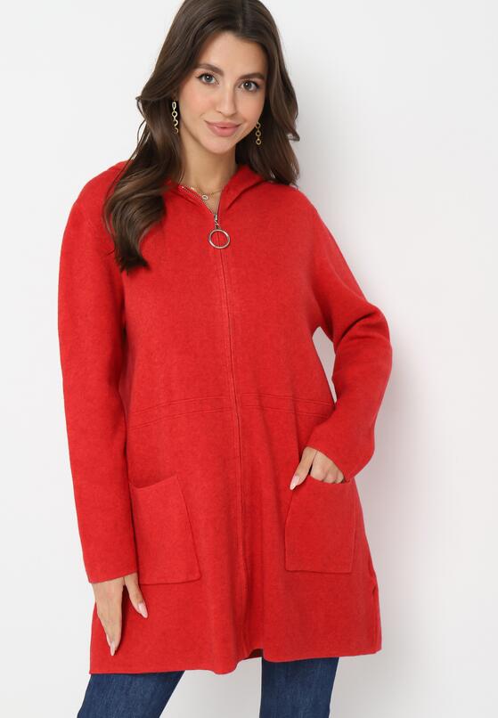 Cardigan Roșu 4