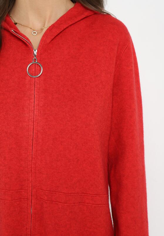 Cardigan Roșu 5